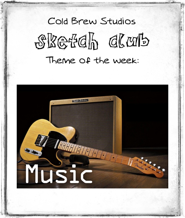 Cold Brew Studios Theme of the week - 21-2-13